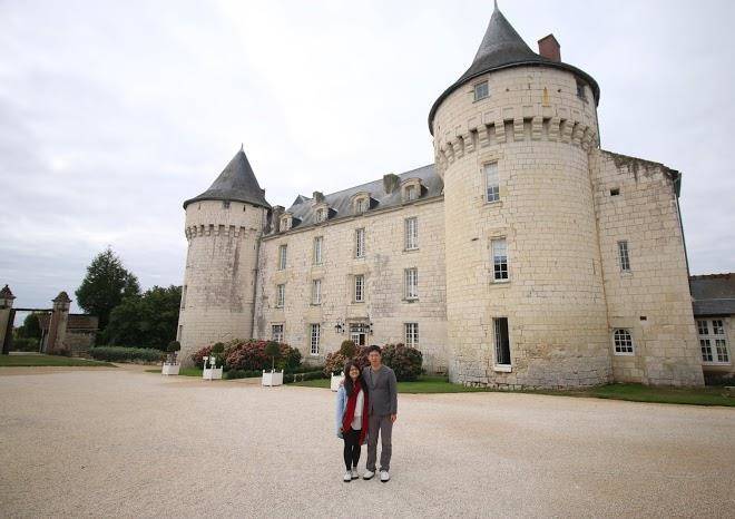 Chateau de marcay