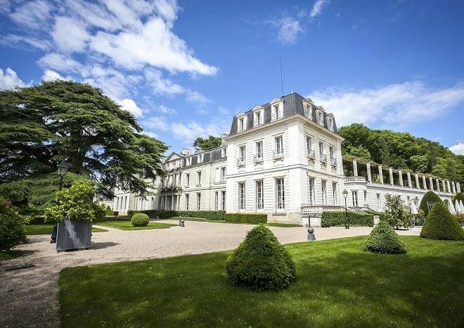 Chateau de rochecotte hotel restaurant