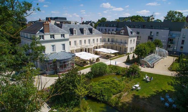 Chateau belmont tours the crest collection