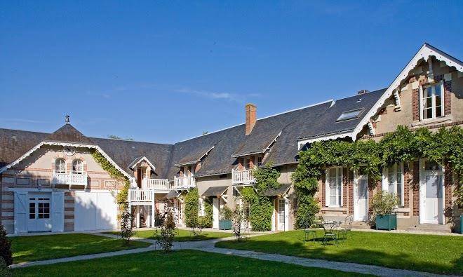 Domaine De La Tortiniere Chateau Hotel Vallee De La Loire Image