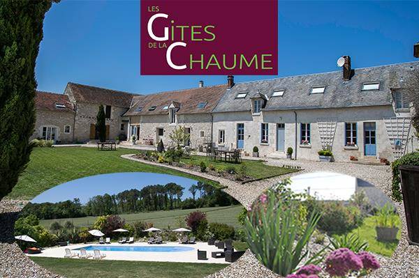 En touraine les gites de la chaume