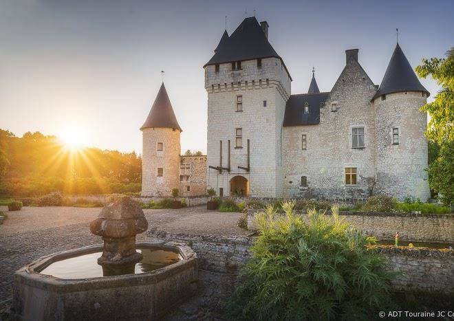 Hotel du chateau du rivau