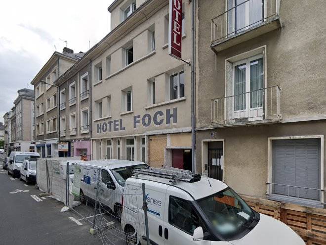 Hotel foch