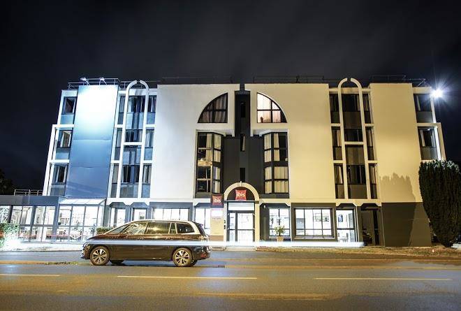 Hotel ibis tours centre giraudeau