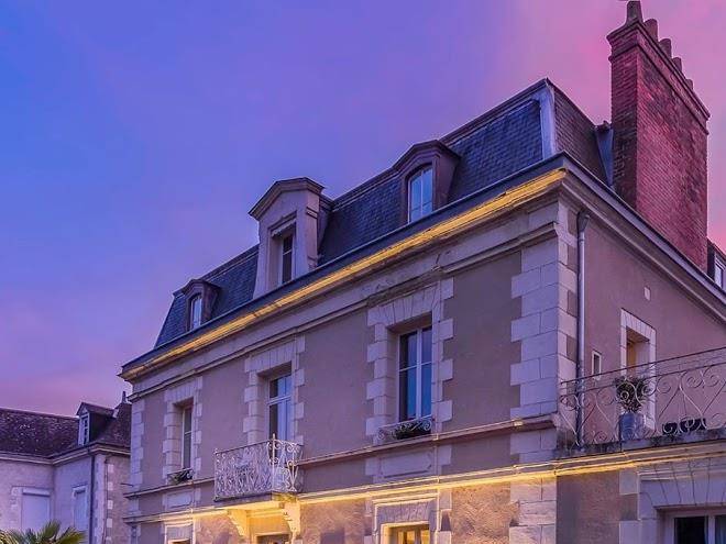Hotel le pavillon des lys