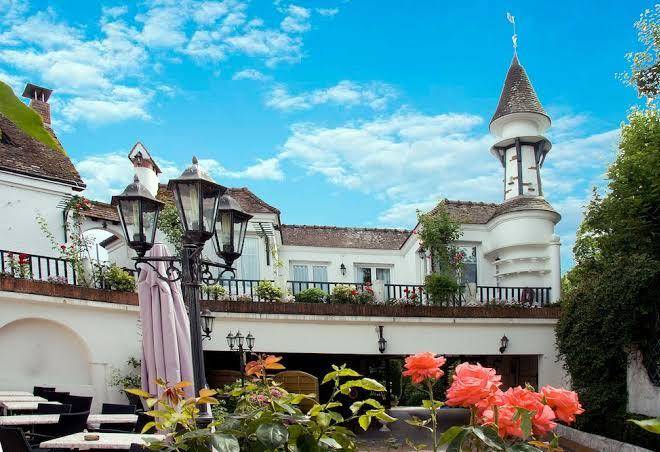 Hotel restaurant la roseraie
