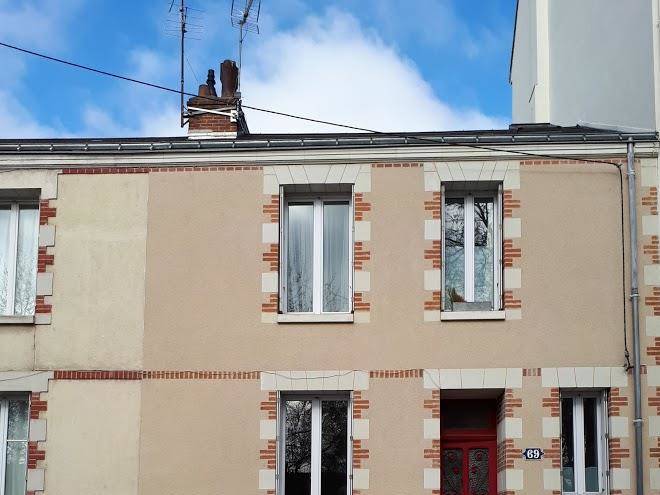 La maison aux couleurs