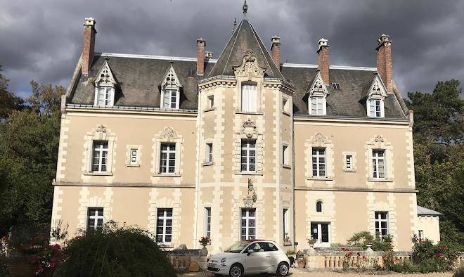 Le chateau de fontenay