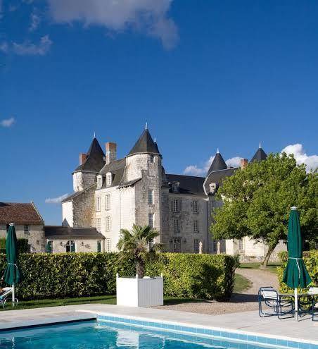 Le chateau de marcay