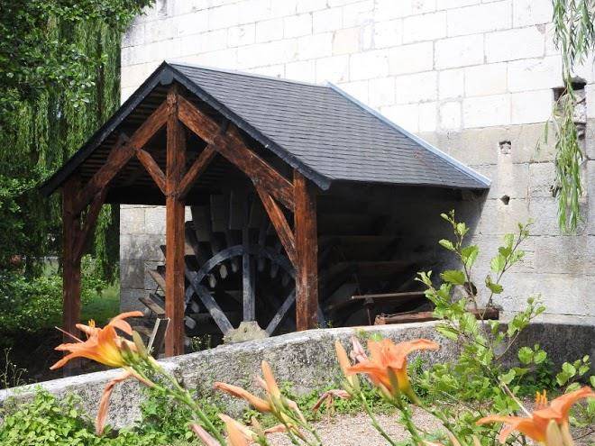 Le moulin de saussaye