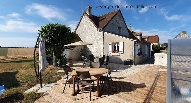 Le verger des hirondelles