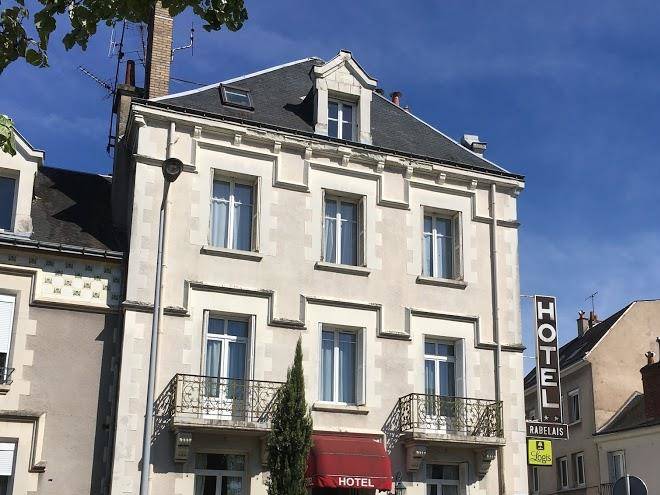 Logis hotel rabelais hotel tours centre 37