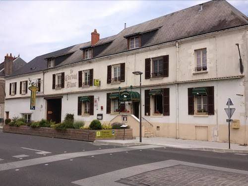 Logis hotellerie du cheval blanc