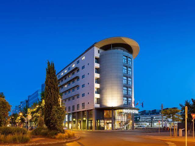 Novotel tours centre gare