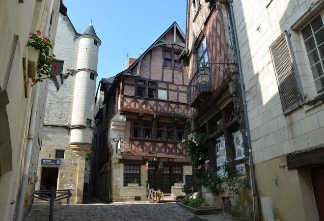 Restaurant la maison rouge chinon