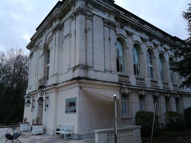 Spa du chateau d'artigny
