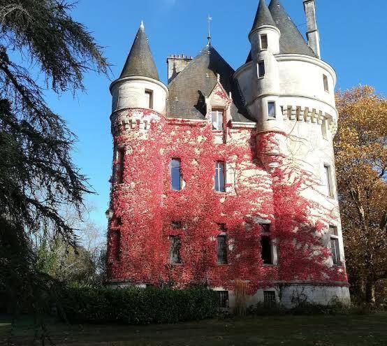 Chateau de la chaise saint eloi