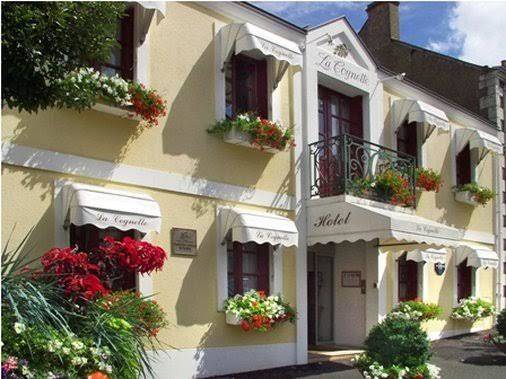 Hotel restaurant la cognette