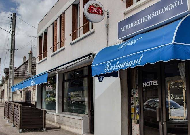 Hotel Restaurant Au Berrichon Solognot Image