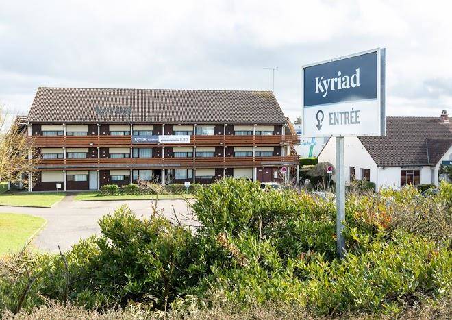 Hotel Restaurant Kyriad Issoudun Image