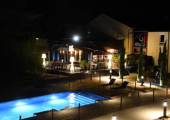 Hotel Restaurant Relais Saint Jacques Chateauroux Image