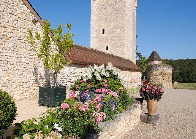 Le chateau de mazieres