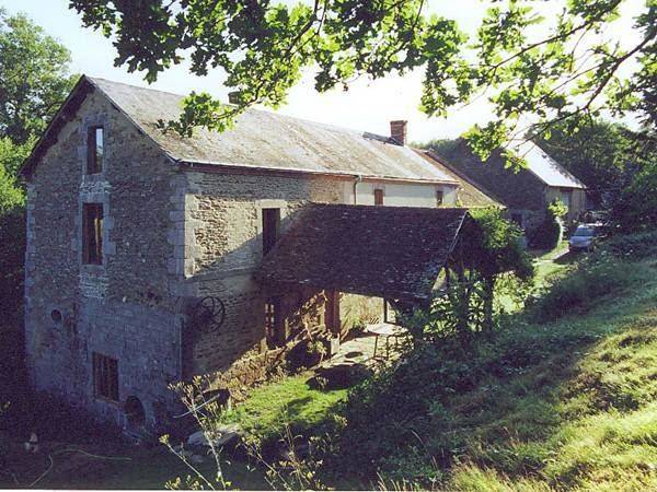 Le moulin de barre
