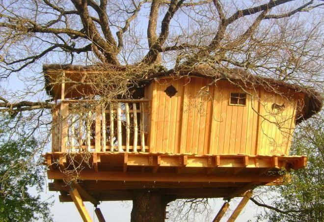 Les cabanes de chanteclair