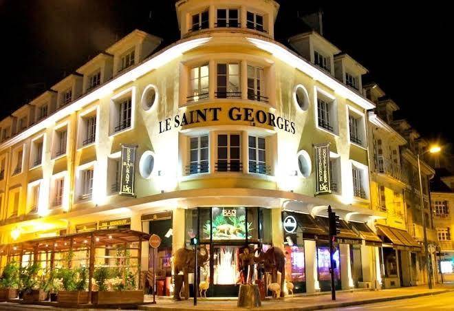 Bar restaurant le saint georges