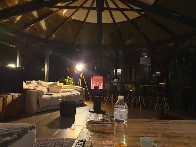 Chambre avec veranda