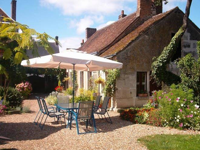 Chambres d'hotes cote jardin pres de vendome