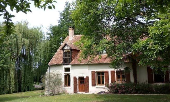 Gite au jardin de grand pere
