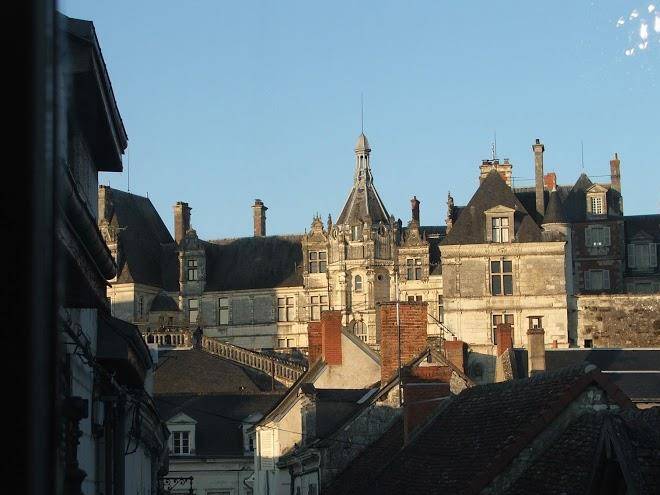 Gite regard sur le chateau