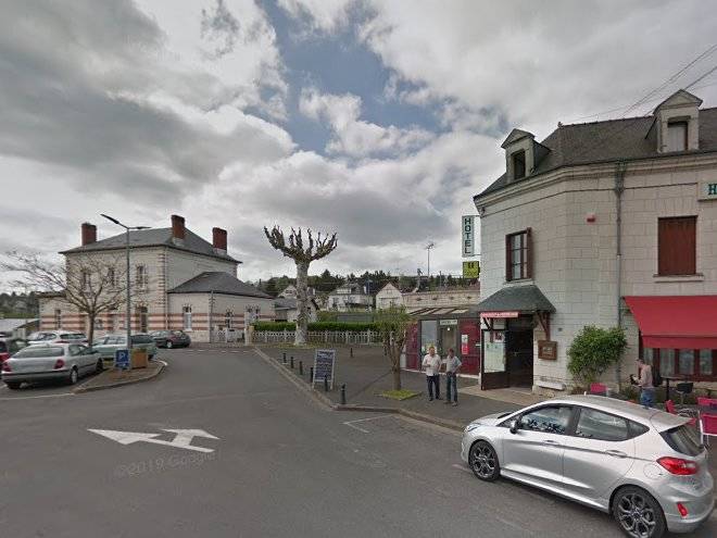 Hotel de la gare montrichard