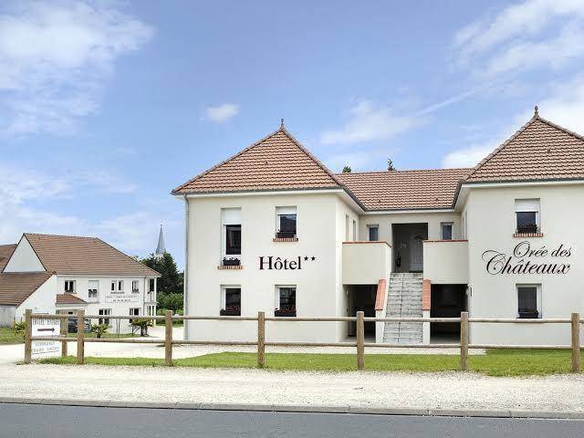 Hotel l oree des chateaux