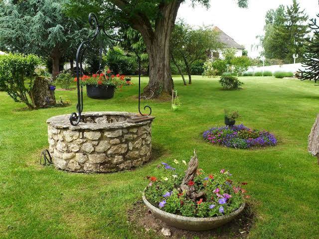 Le clos fleuri
