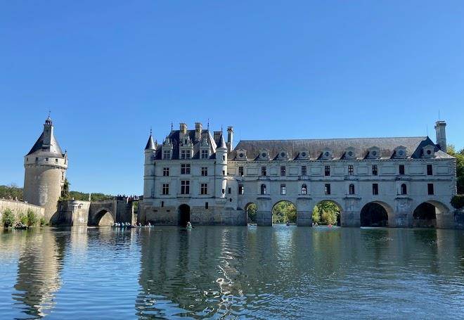 Les rives du cher