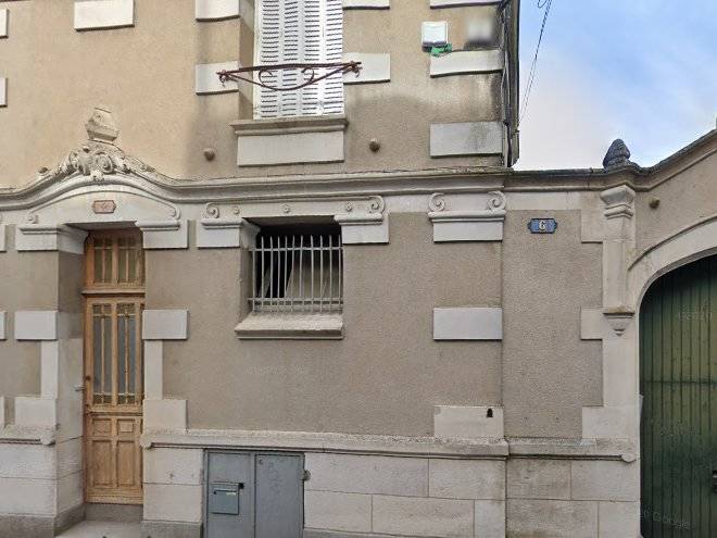 Vendome au bord du loir