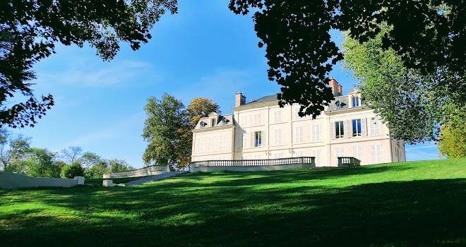 Domaine du chateau du rollin salle de reception