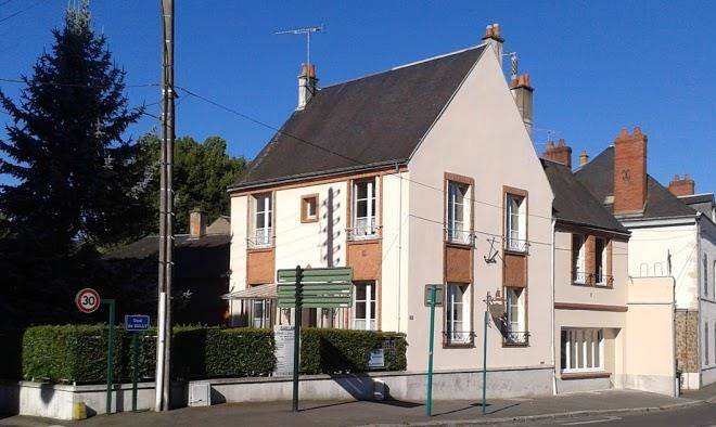 Gite gien le repos du marinier vue loire