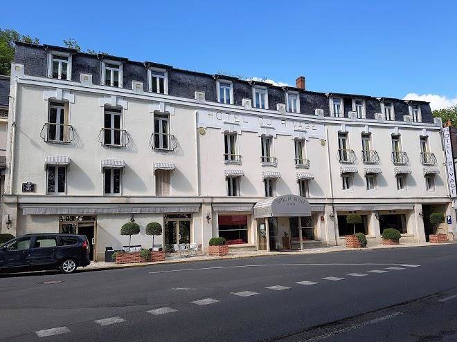 Hotel Du Rivage Image