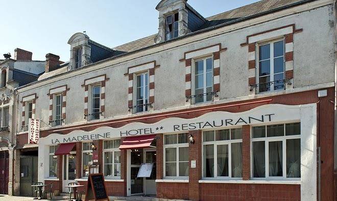 Hotel restaurant la madeleine