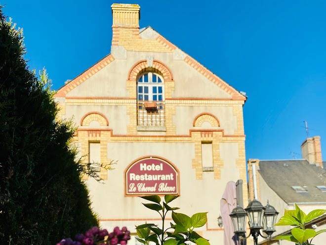 Hotel restaurant le cheval blanc