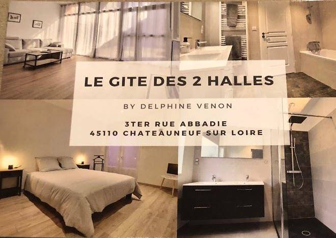 Le gite des 2 halles