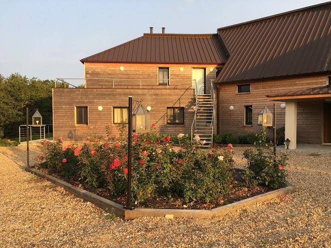 Les gites de l' aerostier blanchard en sologne