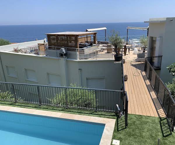 Le calavita hotel restaurant rooftop bastia