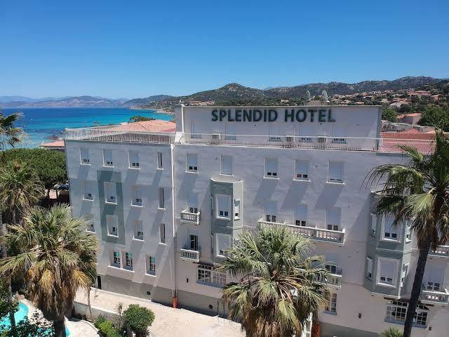 Hotel splendid hotel ile rousse corse