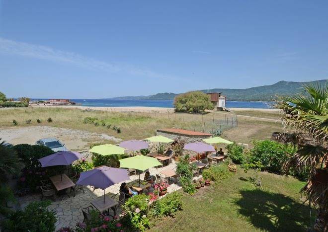 Beach hotel