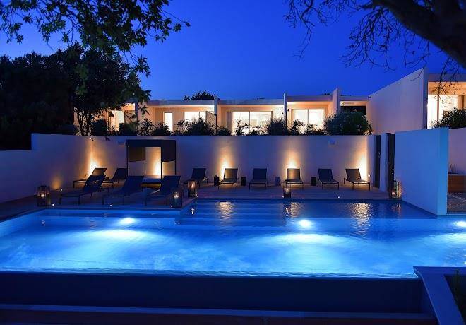 Hotel cala di greco 4 etoiles luxe