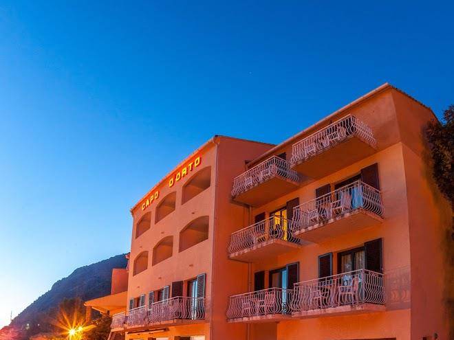 Hotel capo d'orto